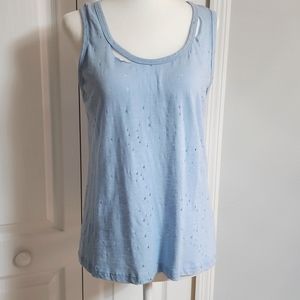 Light blue Saks Fifth Avenue tank top.  Small.